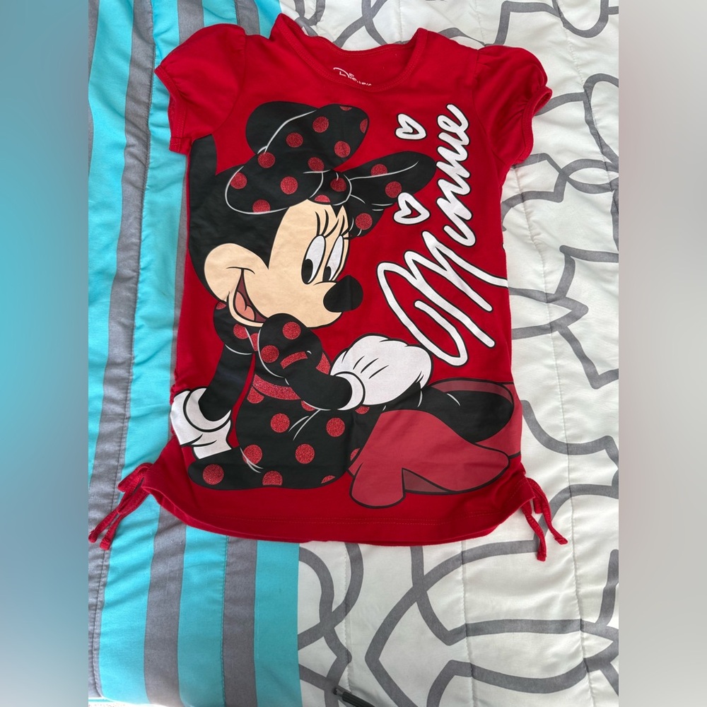 Disney Red Minnie Mouse Tee